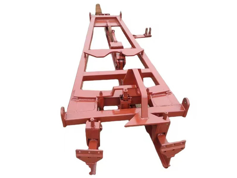 轻型轨道道岔-双气缸_左开_带遥控装置