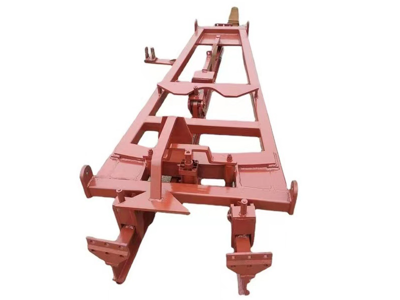 轻型轨道道岔-双气缸_左开_带遥控装置