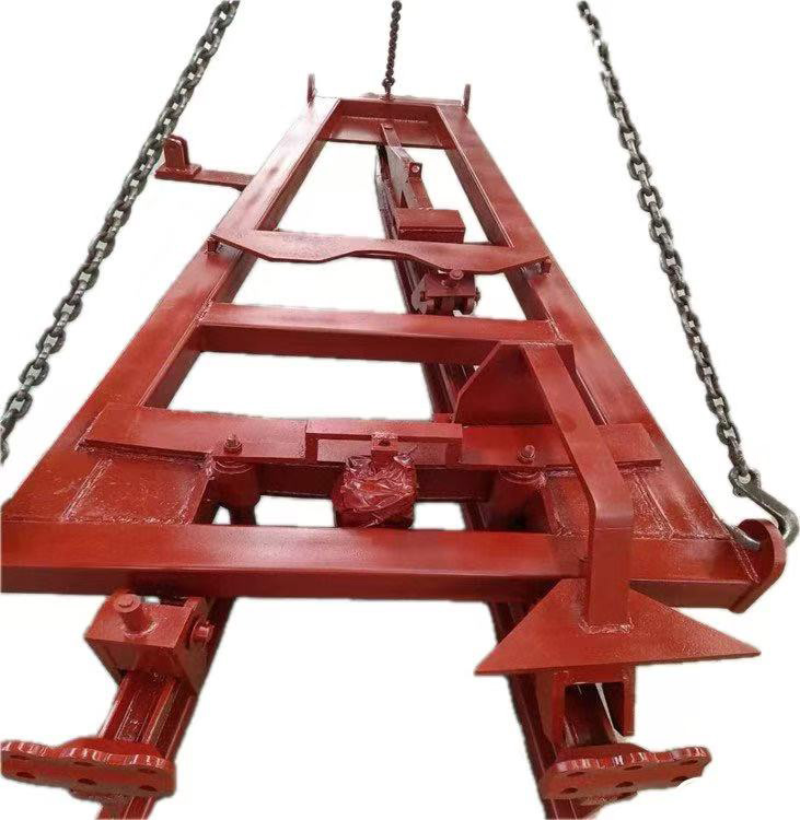 轻型轨道道岔-双气缸_左开_带遥控装置