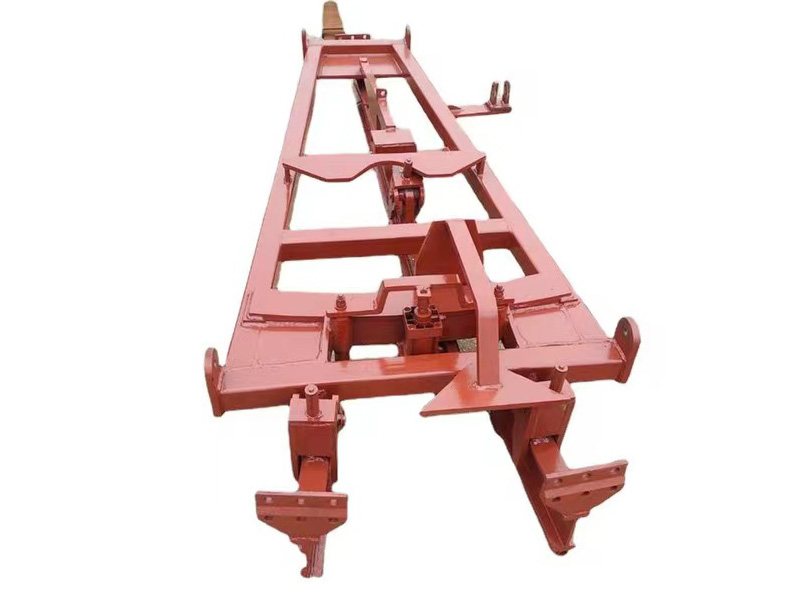 轻型轨道道岔-双气缸_左开_带遥控装置