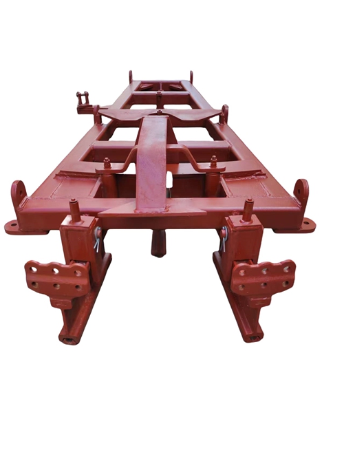 矿用单轨吊道岔