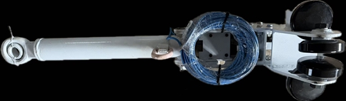 单轨吊机车自动防撞装置